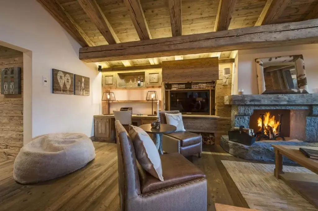 muebles de madera rusticos
